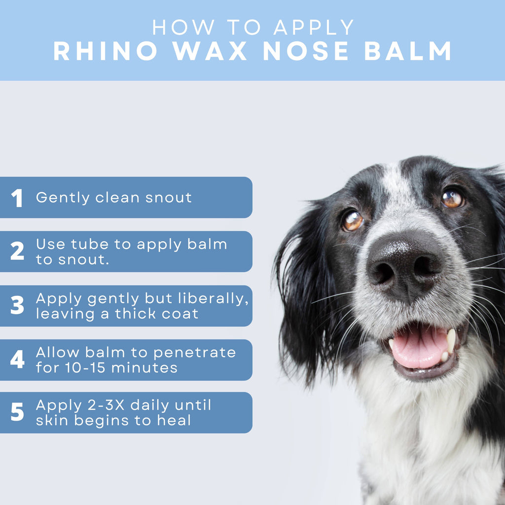 Rhino Wax - Dog Healing Snout Balm - 2oz - Dog.Dog.Cat.