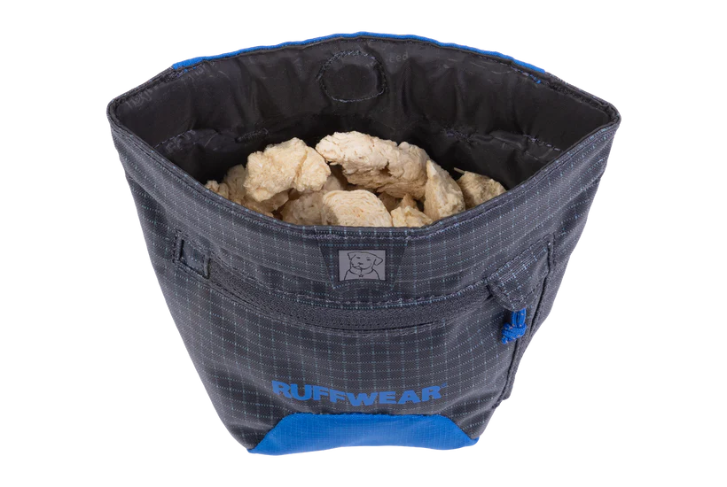 RuffWear Treat Trader Treat Pouch - Blue Pool - Dog.Dog.Cat.