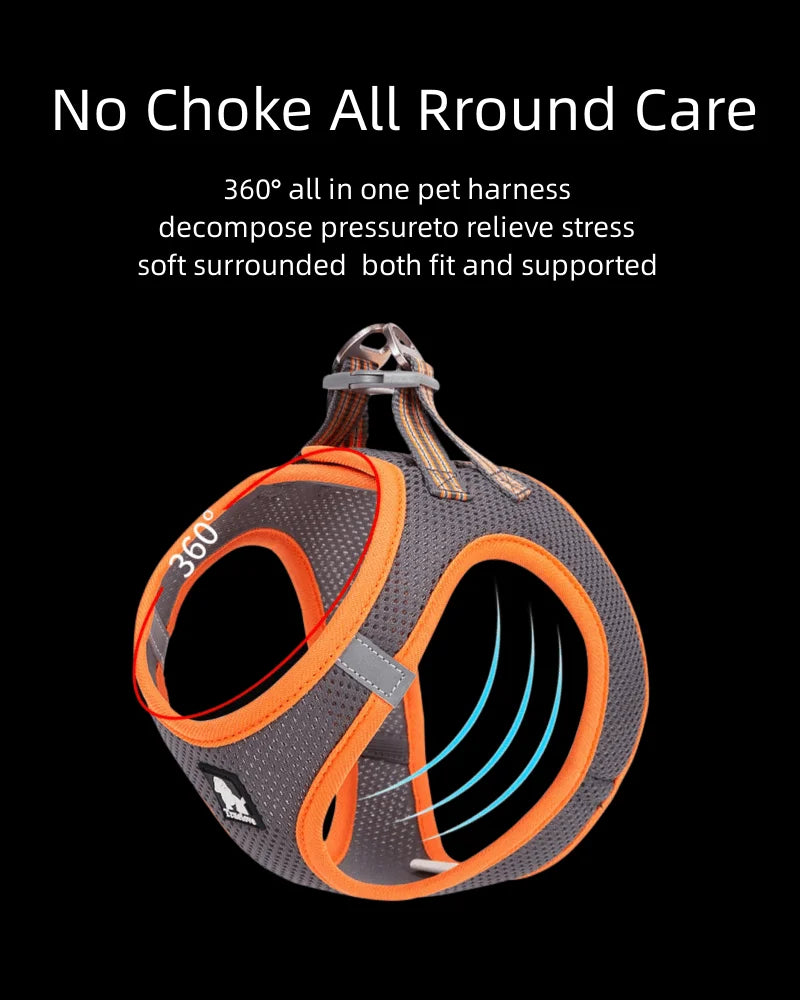 Truelove AirFit Reflective Dog Harness - TLH2911 - Dog.Dog.Cat.