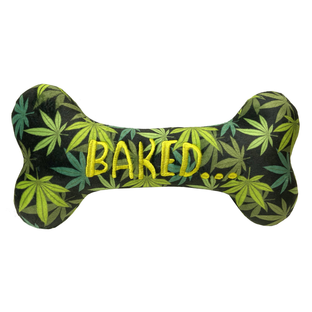 Baked Bone Dog Toy - Dog.Dog.Cat.