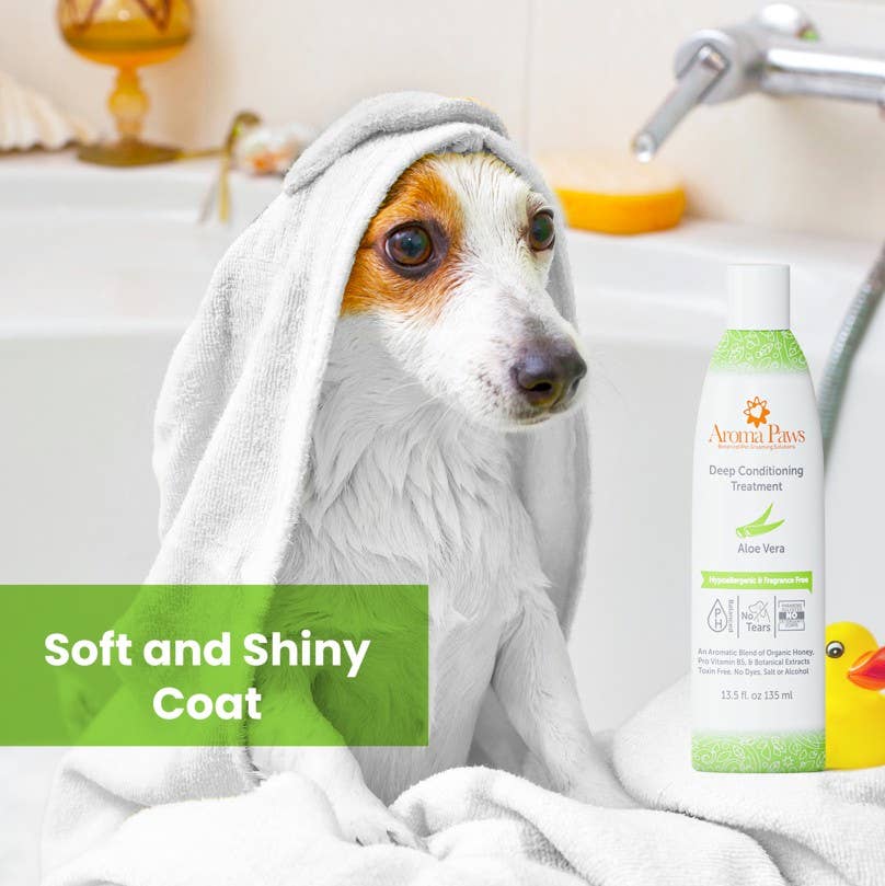Aroma Paws - 13.5 Oz. Deep Conditioning Treatment - Dog.Dog.Cat.