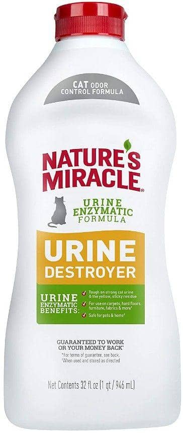 Miracle Advanced Nature's Miracle Urine Destroyer Just For
