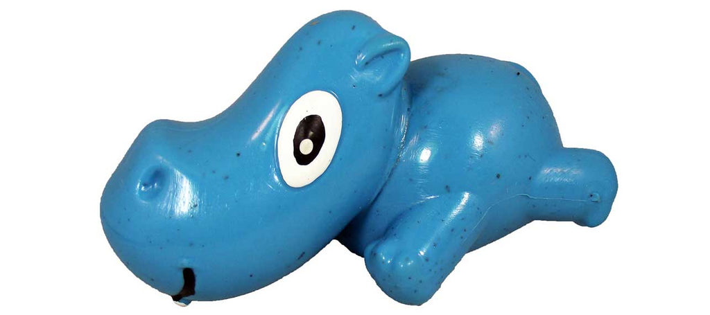 Cycle Dog - 3-Play Hippo Dog Toy - Dog.Dog.Cat.