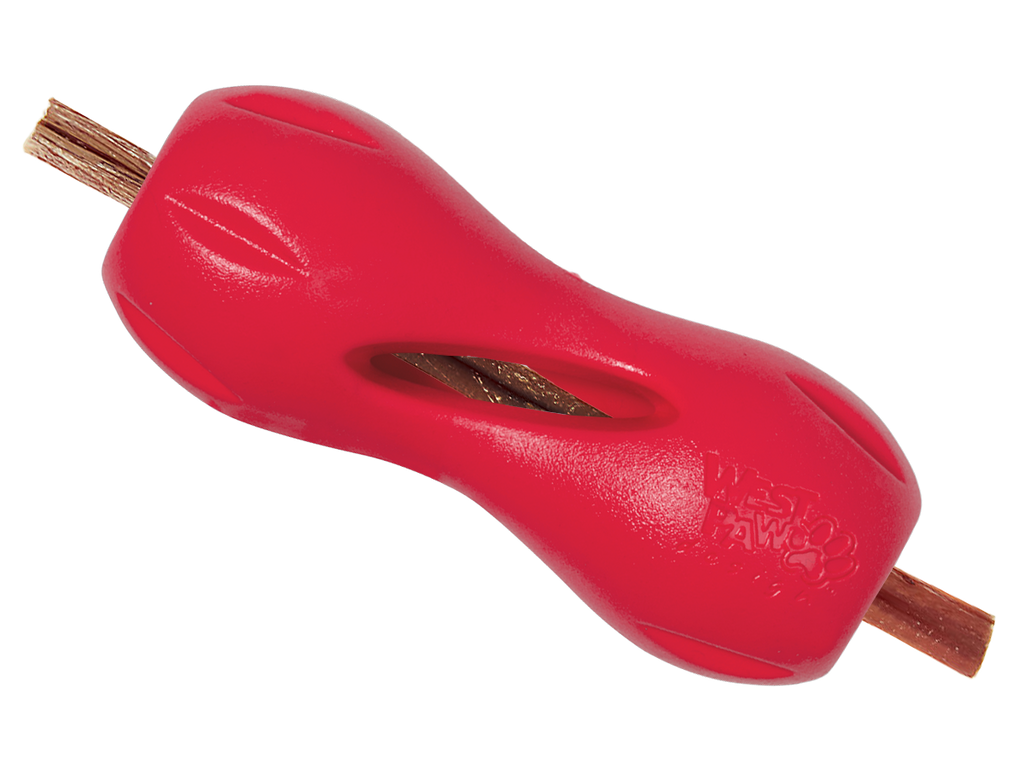 West Paw - Qwizl® Dog Puzzle Treat-Dispensing Enrichment Toy - Dog.Dog.Cat.