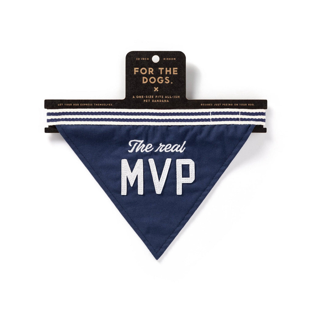 Brass Monkey - The Real MVP Dog Bandana - Dog.Dog.Cat.