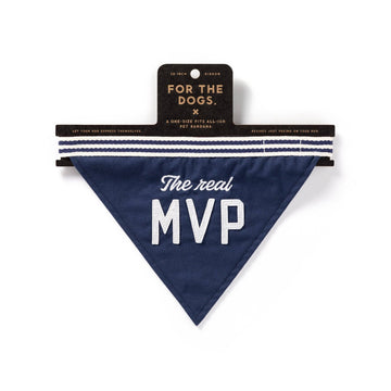 Brass Monkey - The Real MVP Dog Bandana - Dog.Dog.Cat.
