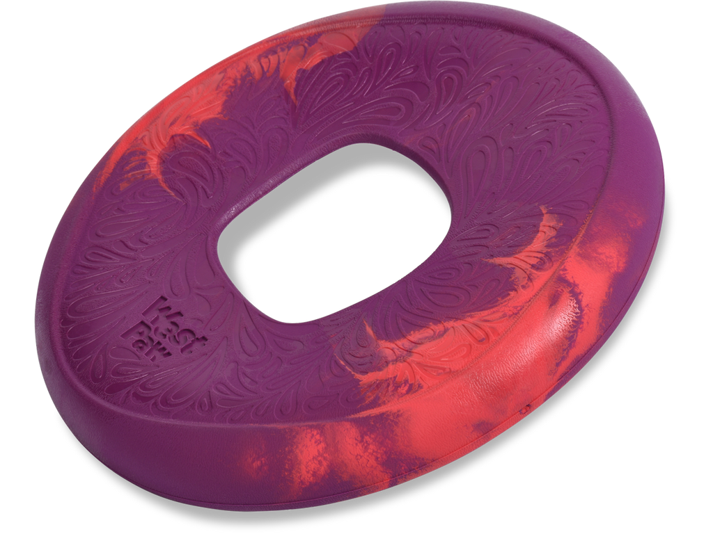 West Paw - Sailz® Dog Flying Disc Fetch Toy - Dog.Dog.Cat.