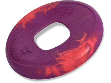 West Paw - Sailz® Dog Flying Disc Fetch Toy - Dog.Dog.Cat.