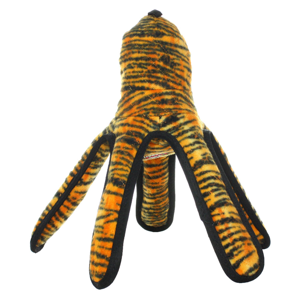 Tuffy's Mega Octopus Durable Tough Squeaky Dog Toy - Dog.Dog.Cat.