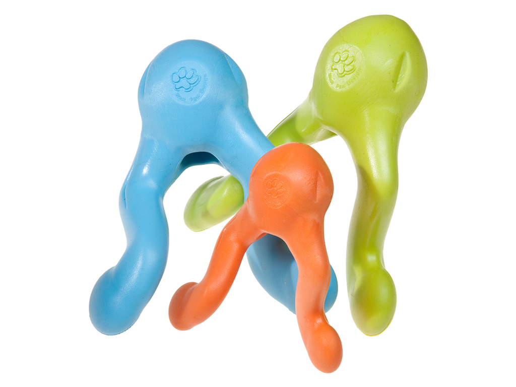 West Paw - Tizzi® Puzzle Treat-Dispensing Dog Enrichment Toy - Dog.Dog.Cat.