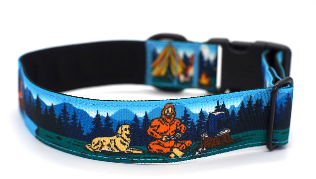 Bigfoot and Friends Dog Collar - Dog.Dog.Cat.