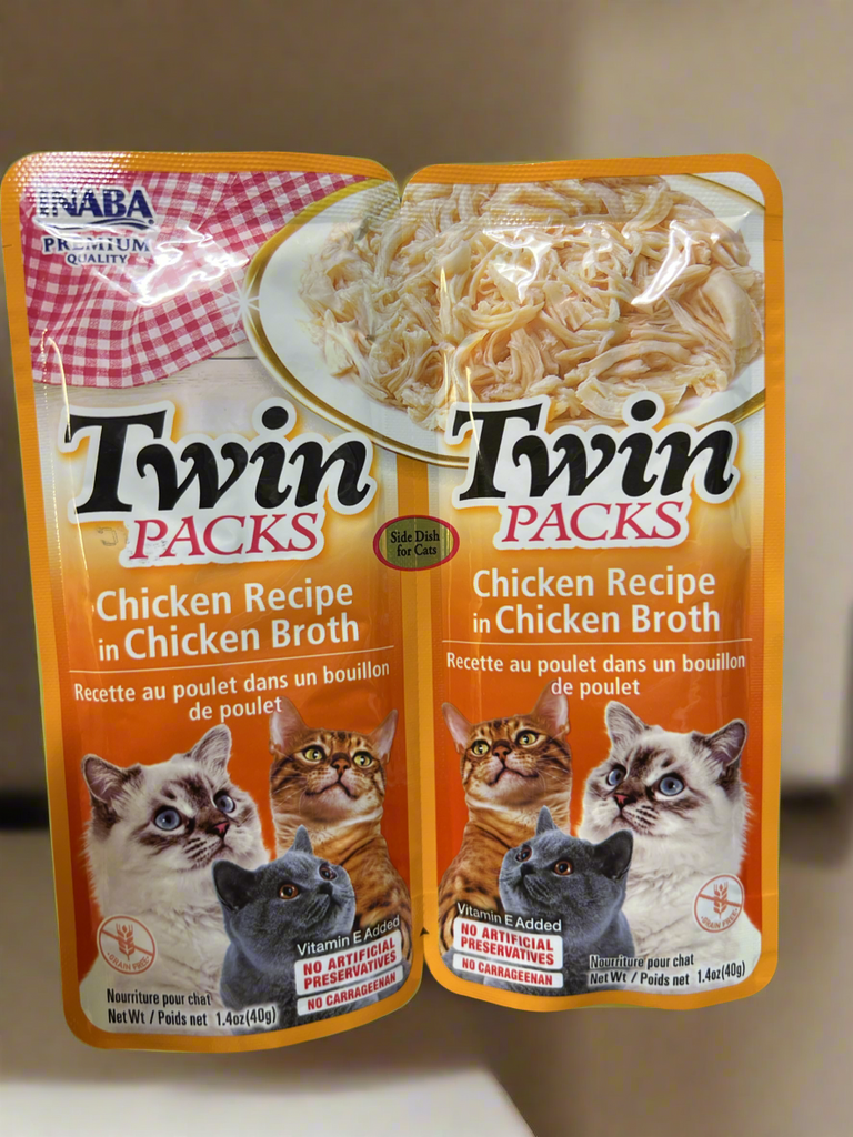 Inaba Twin Packs 2.8 oz - Dog.Dog.Cat.