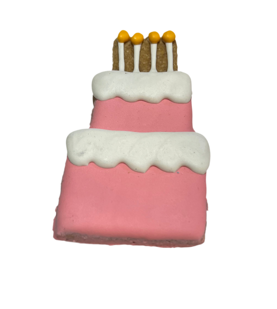 Happy Birthday Fido! Birthday Cake - Dog.Dog.Cat.