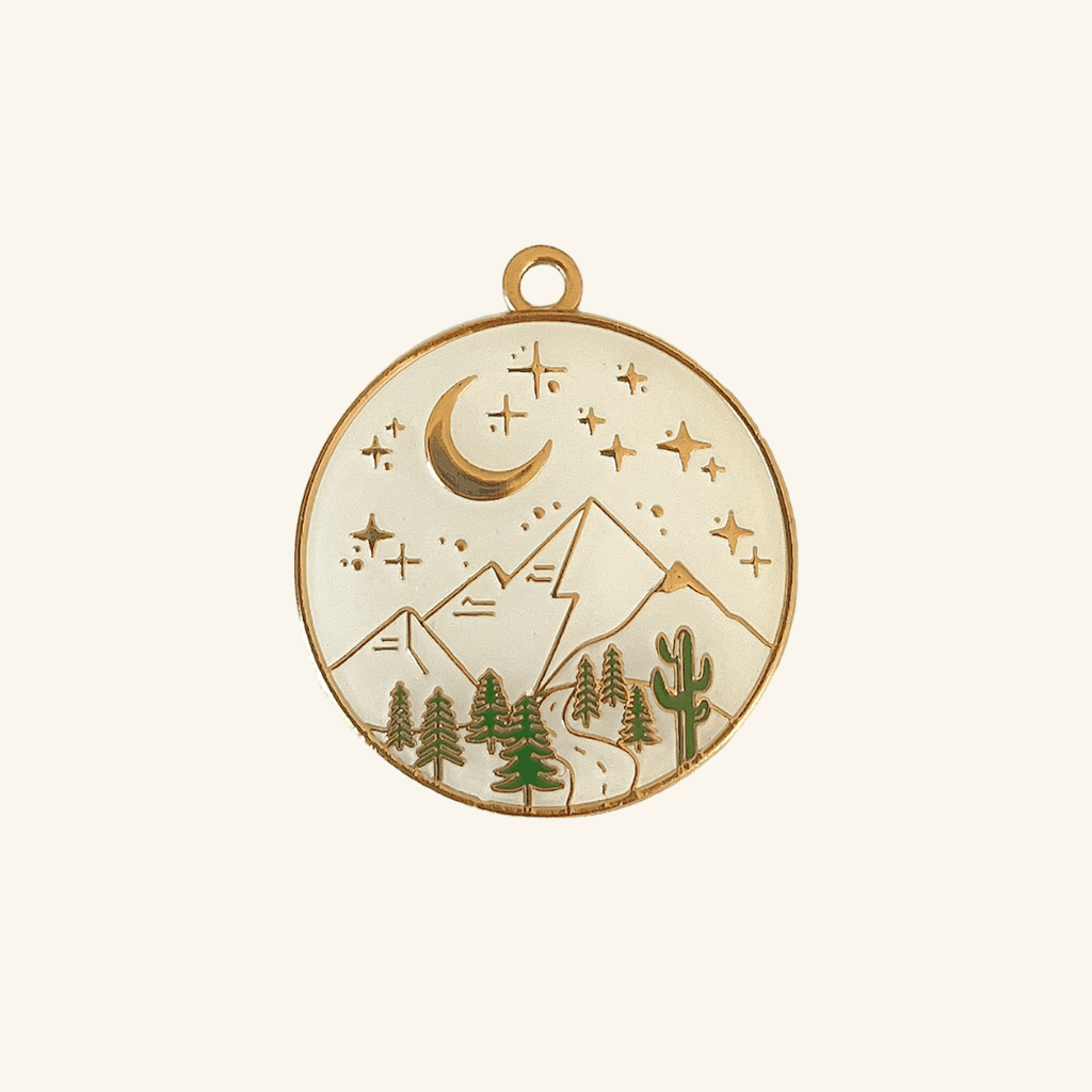 Wanderlust Pet ID Tag - Dog.Dog.Cat.