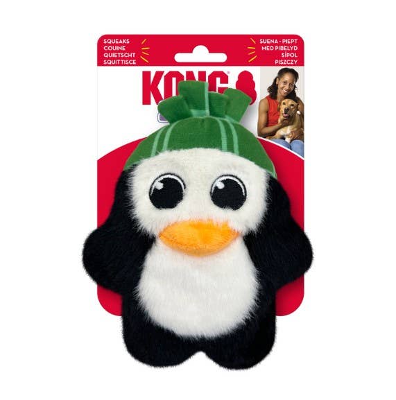 KONG Holiday Snuzzles Penguin Sm - Dog.Dog.Cat.