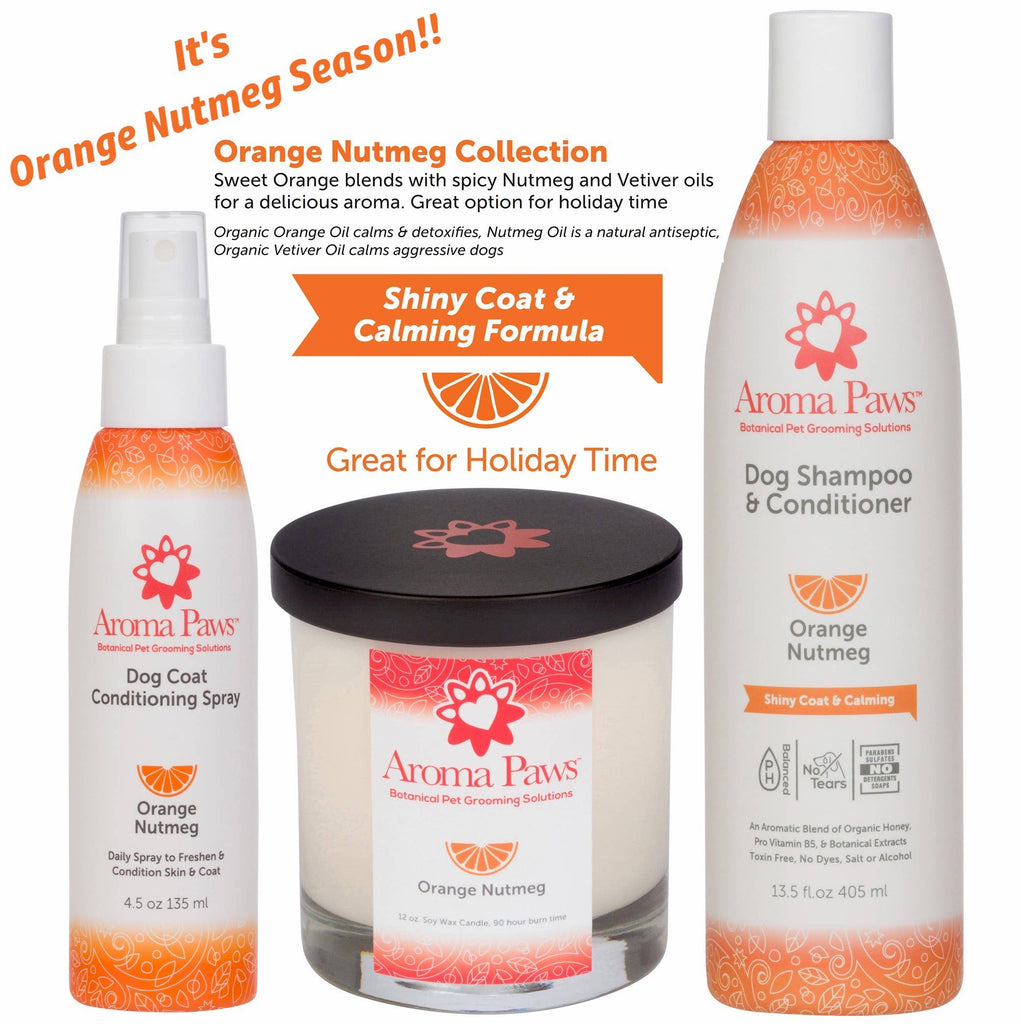 Aroma Paws - 4.5 Oz Repellent and Dog Coat Spray Collection - Dog.Dog.Cat.