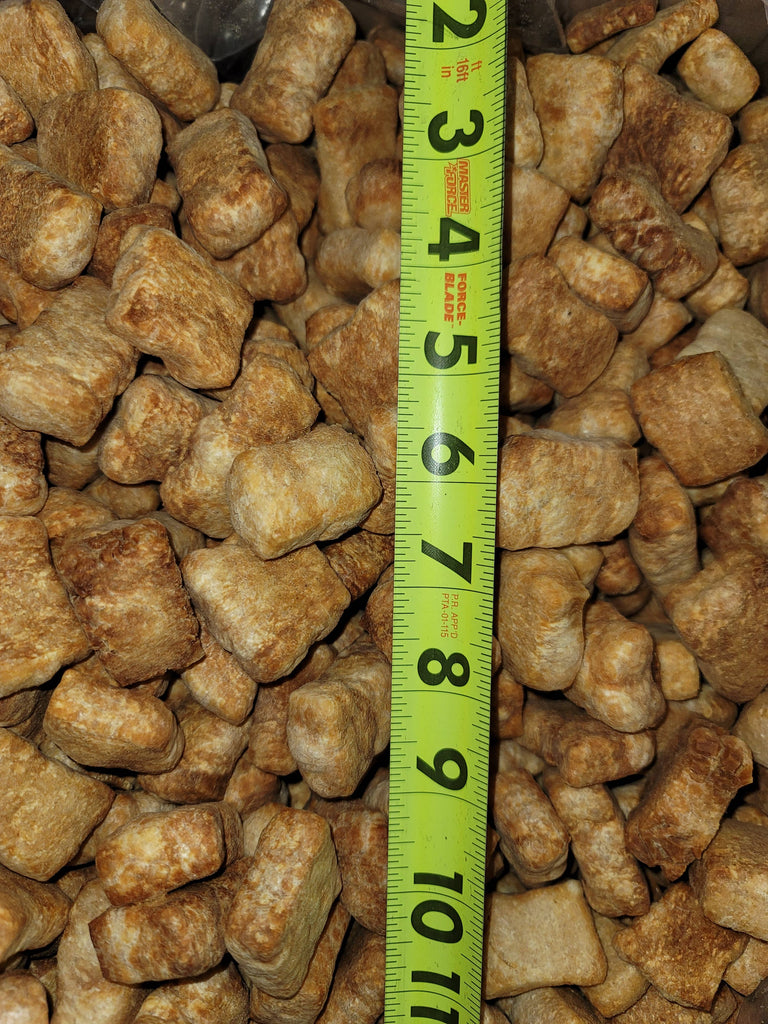 Cheese Puffs 1 Lbs Bulk (microwaved nuggets) - Dog.Dog.Cat.