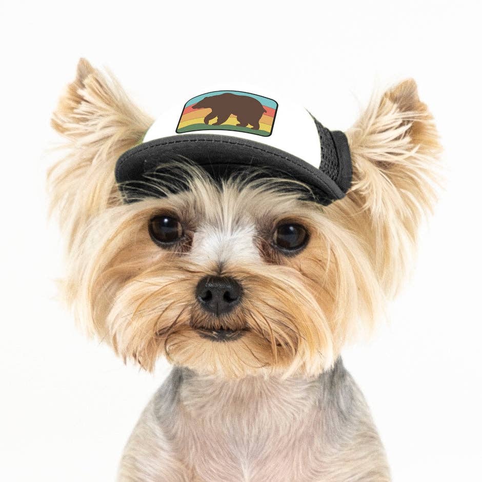 Bear Standard Lake Tahoe | Trucker Hat for Dogs - Dog.Dog.Cat.