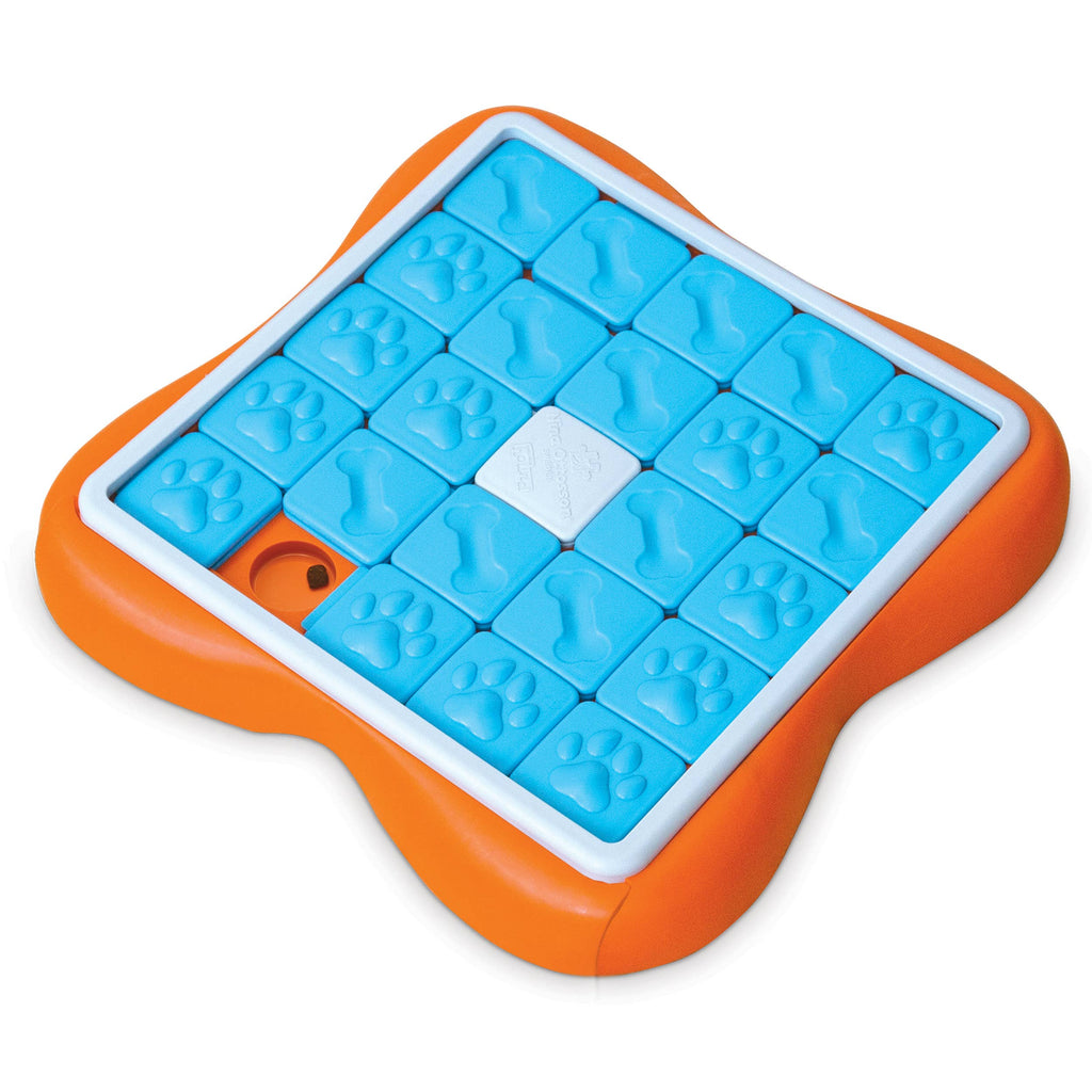 Nina Ottosson Challenge Slider Interactive Treat Dog Puzzle - Dog.Dog.Cat.