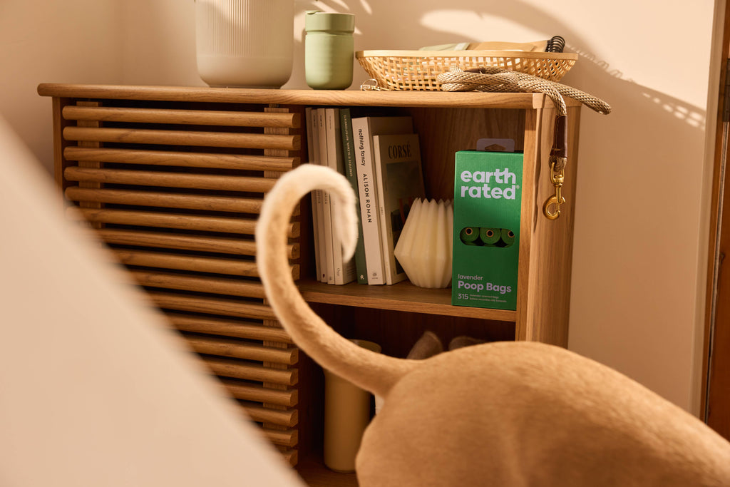 Earth Rated Lavender Poop Bags 315ct on 21 Refill Rolls - Dog.Dog.Cat.