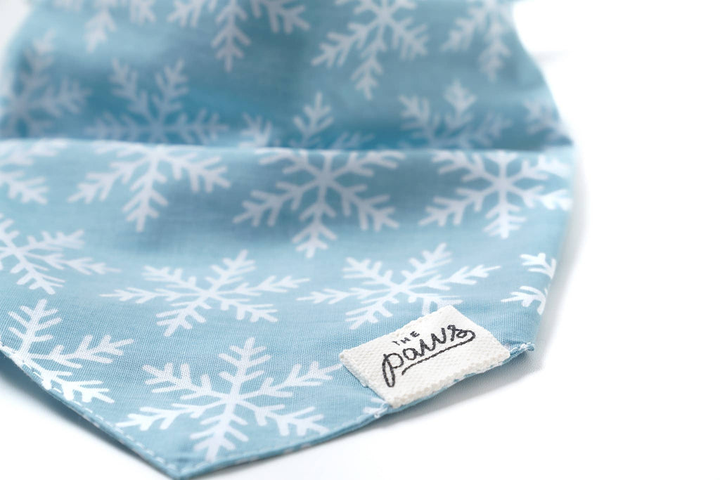 The Paws - Frozen Winter Dog Bandana - Dog.Dog.Cat.
