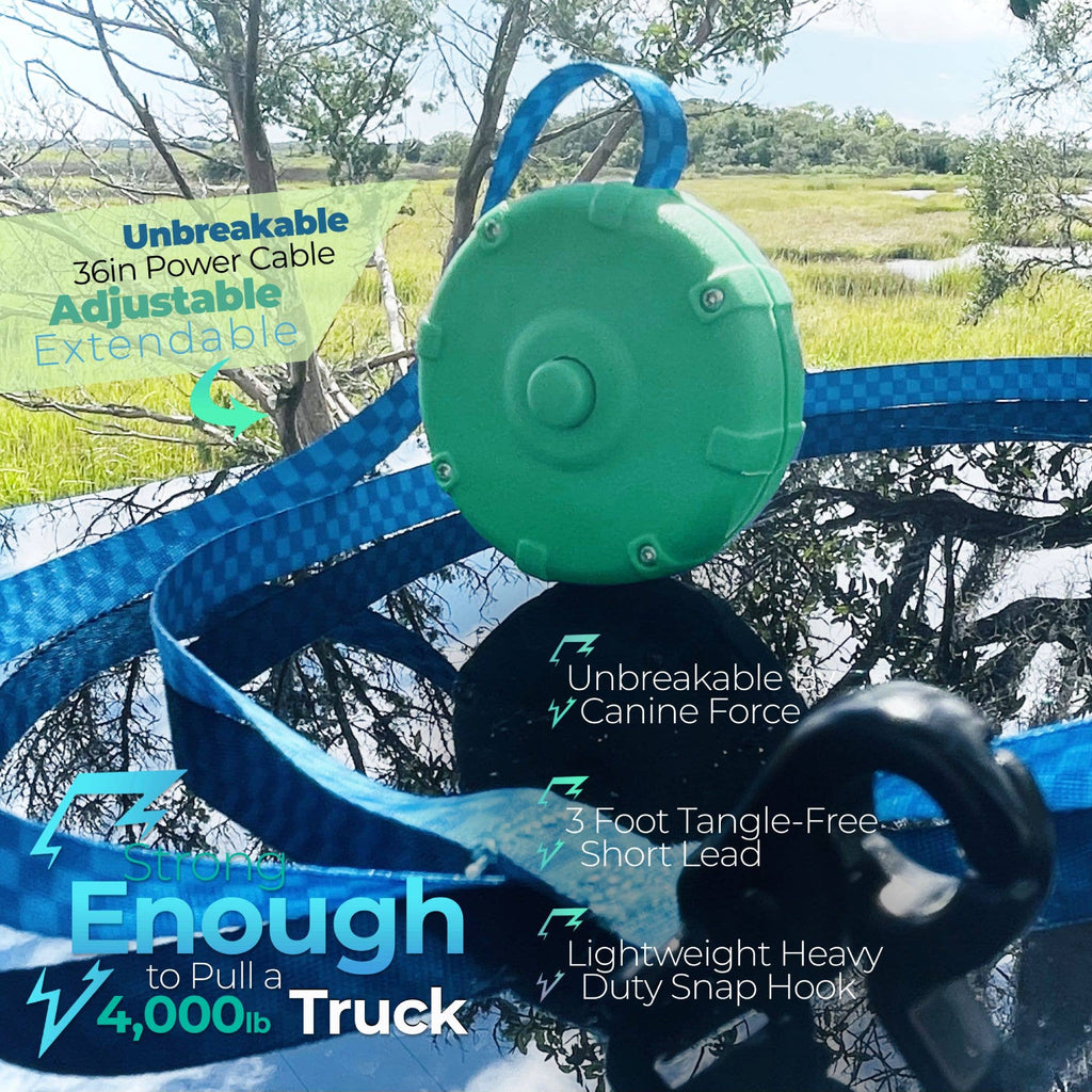 Lazy Leash! - NEW! Lazy Leash! (2pc) Hangers - Pink, Aqua, Gray + Black - Dog.Dog.Cat.