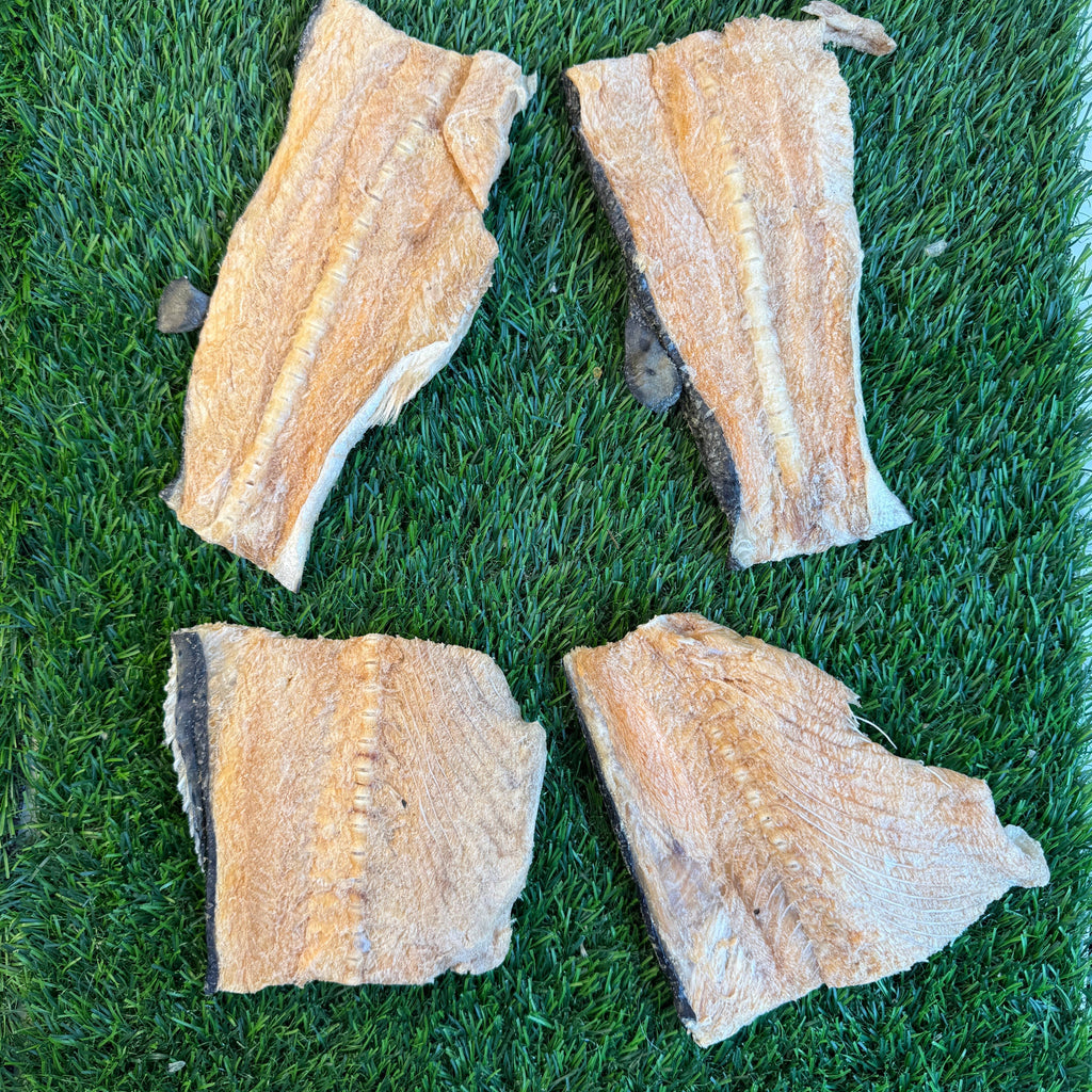 Golden Nibbles - Salmon Backs - Freeze-Dried For Dogs & Cats - Dog.Dog.Cat.