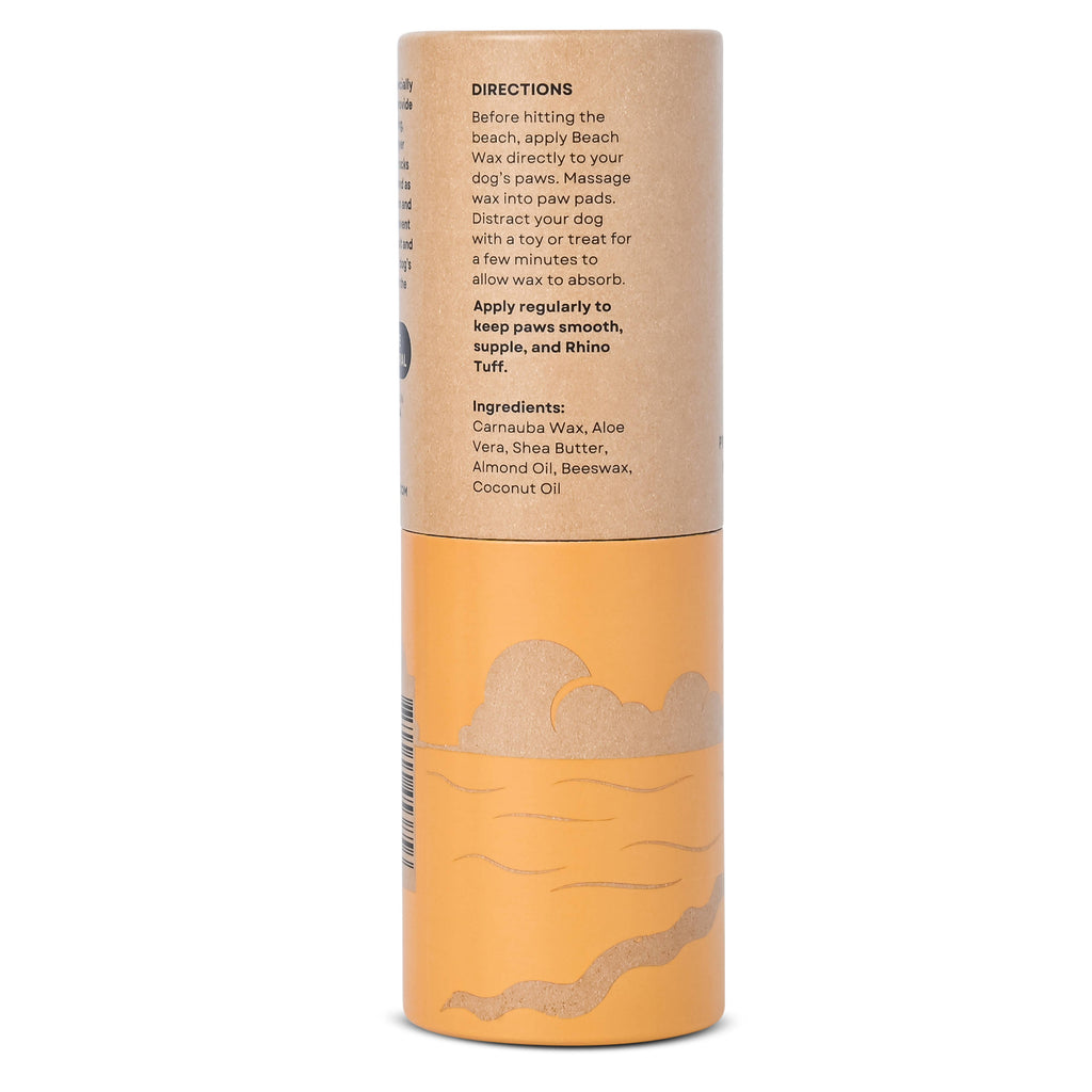 Dog Paw Protection - Beach Wax 2oz - Dog.Dog.Cat.