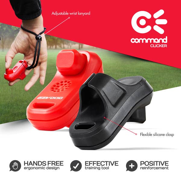EzyDog - Ezydog Command Clicker - Dog.Dog.Cat.