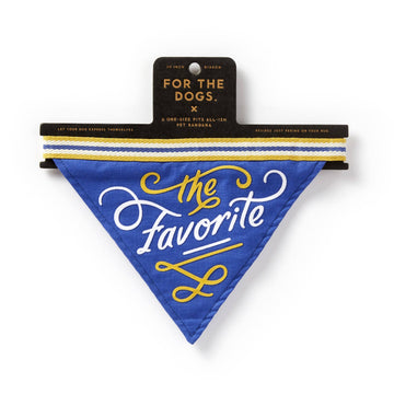 Brass Monkey - The Favorite Dog Bandana - Dog.Dog.Cat.