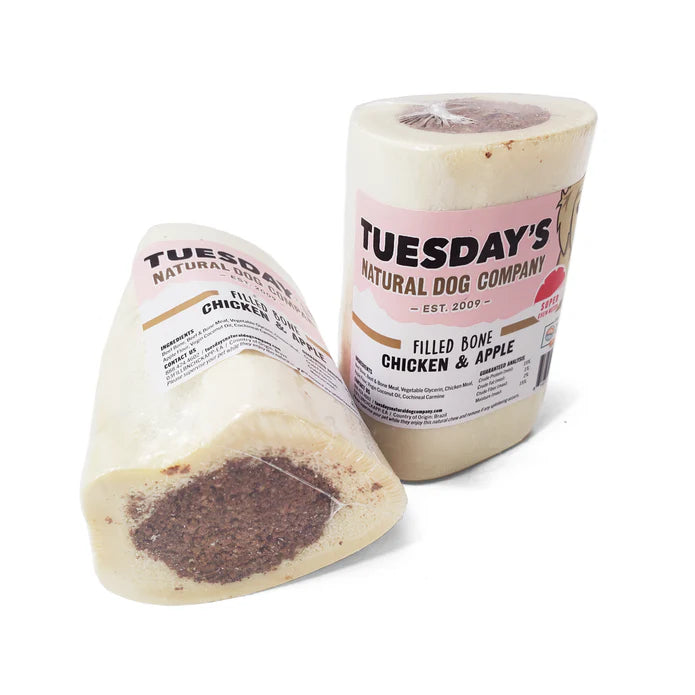 Filled Bone 3" and 5" in a variety of flavors - Dog.Dog.Cat.