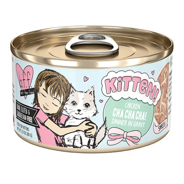 BFF Cat and Kitten Canned Food Cha Cha Chicken Gravy 2.8 oz - Dog.Dog.Cat.