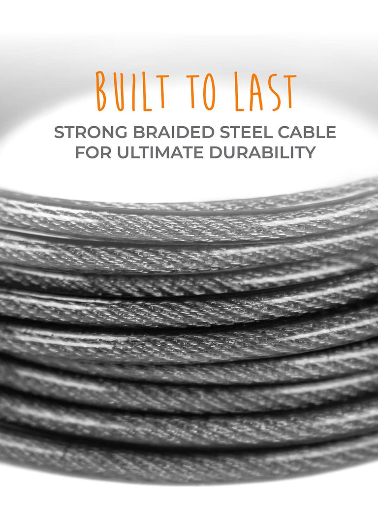 Mighty Paw - Tie Out Cable Leash 30' XL - Dog.Dog.Cat.