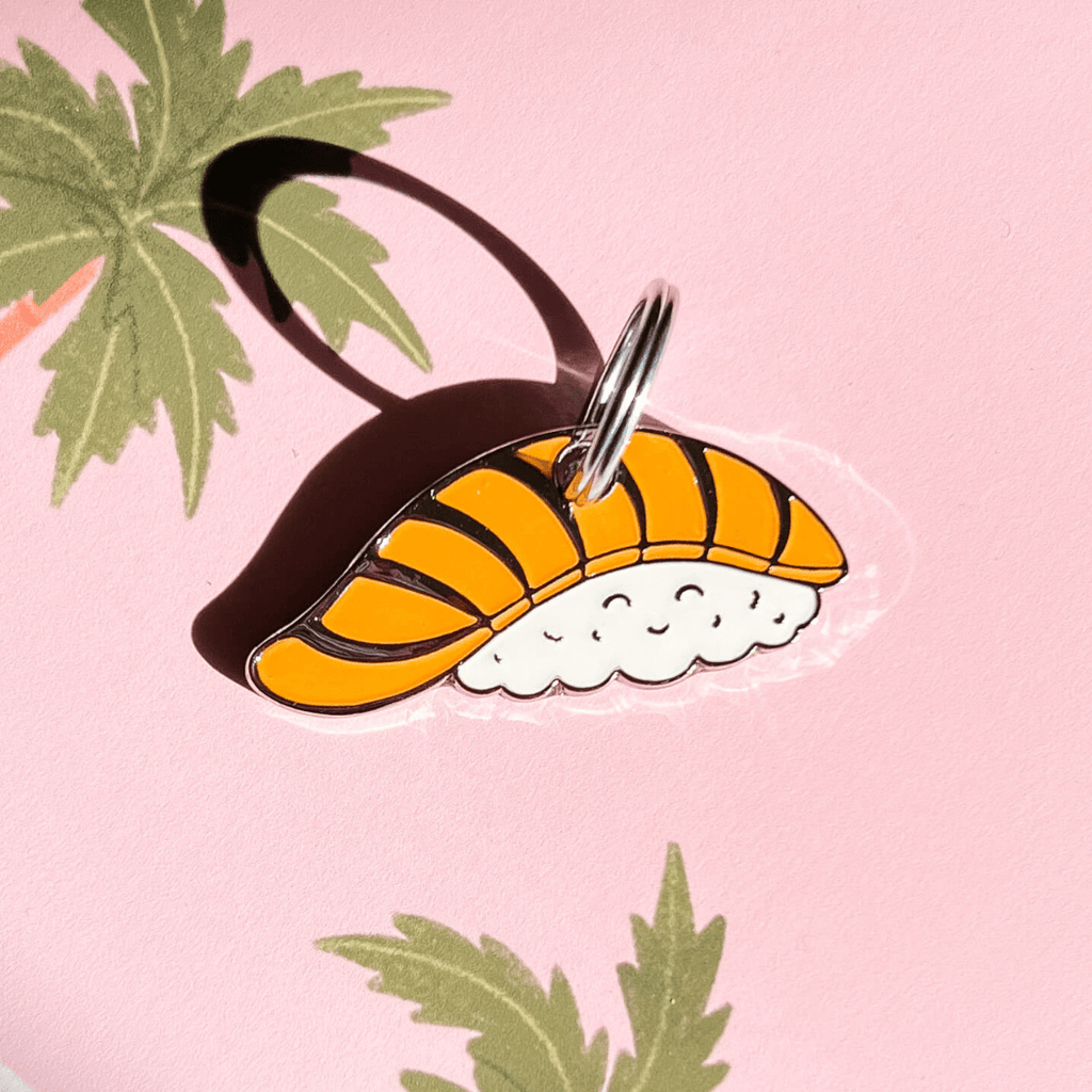 Sushi Pet ID Tag - Dog.Dog.Cat.