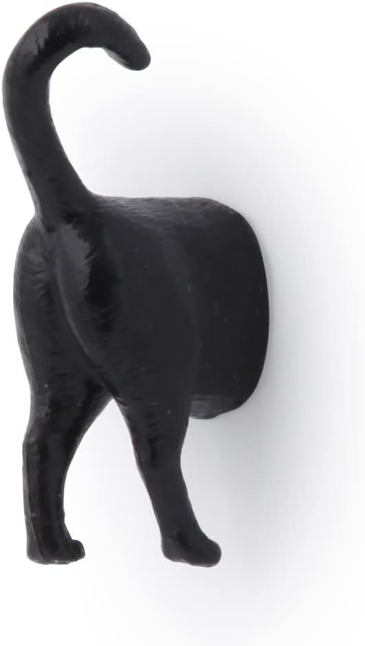 Kikkerland Design Inc Butt Magnets Cat 5/6 - Dog.Dog.Cat.