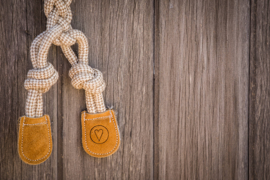 Bunny Natural Rope Knottie®, Large (9mm d.) Dog Toy - Dog.Dog.Cat.