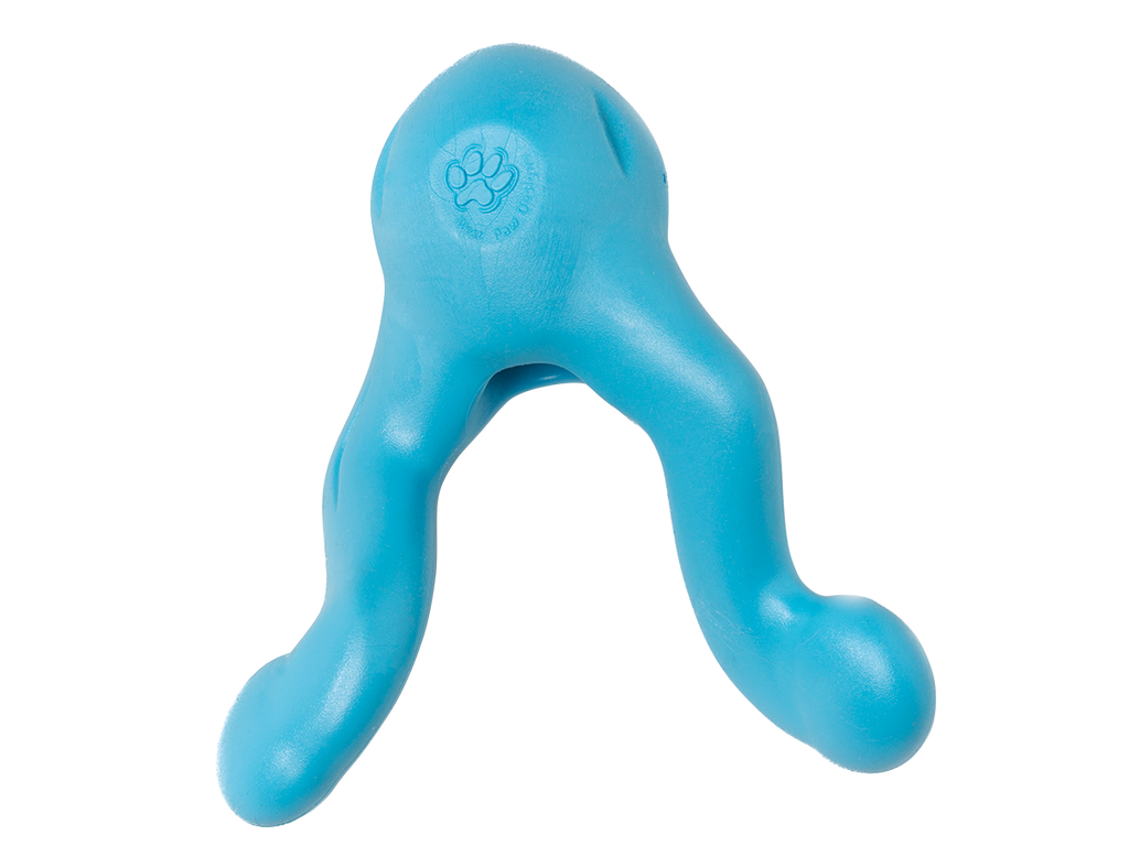 West Paw - Tizzi® Puzzle Treat-Dispensing Dog Enrichment Toy - Dog.Dog.Cat.