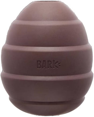 Bark Super Chewer Pup's Treat Pinecone Rubber Dog Toy Brown Large - Dog.Dog.Cat.