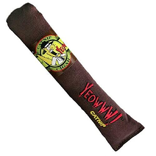 Ducky Yeoww World Cat Toy-Blunt Cigar