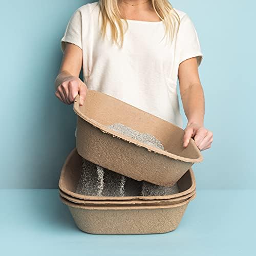 Kitty Sift Litter Box - Easy-Sift Cat Litter Solution for Simple Cleaning - Dog.Dog.Cat.