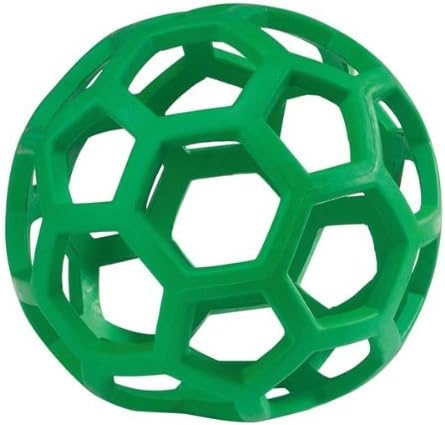 JW Hol-ee Roller Durable Rubber Dog Toy for Fetch and Chew Play in Multiple Sizes - Dog.Dog.Cat.
