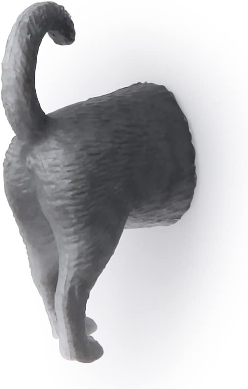 Kikkerland Design Inc Butt Magnets Cat 5/6 - Dog.Dog.Cat.