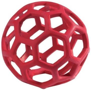 JW Hol-ee Roller Durable Rubber Dog Toy for Fetch and Chew Play in Multiple Sizes - Dog.Dog.Cat.