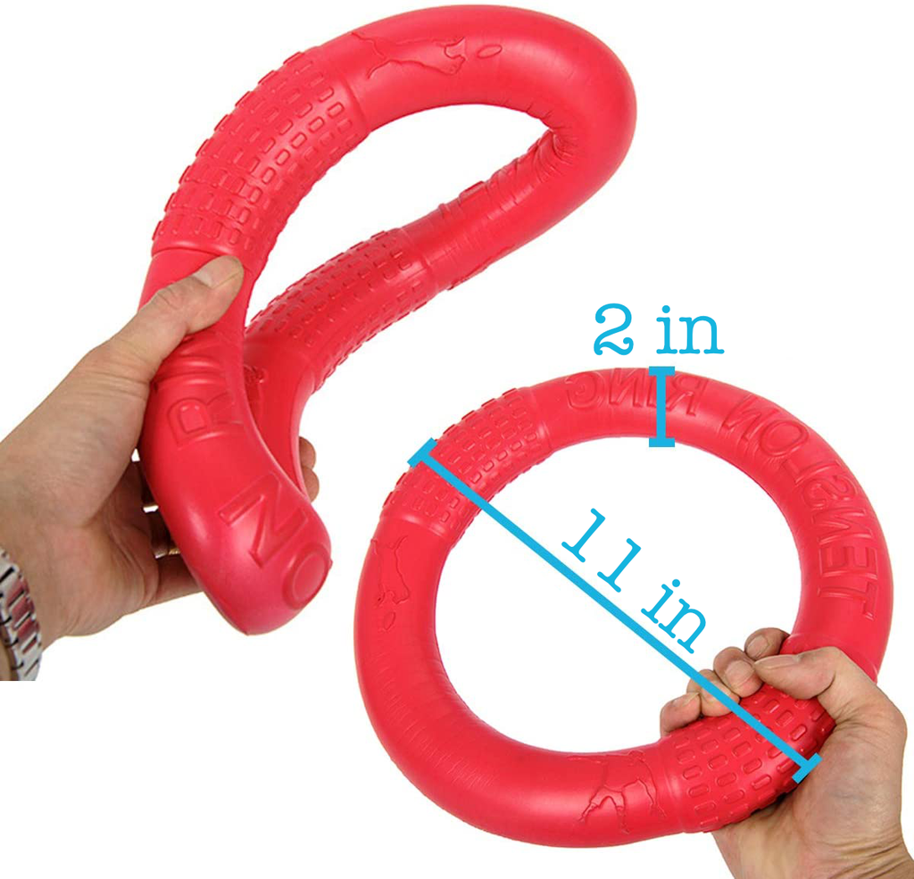 Dog Ring Toy - Dog.Dog.Cat.