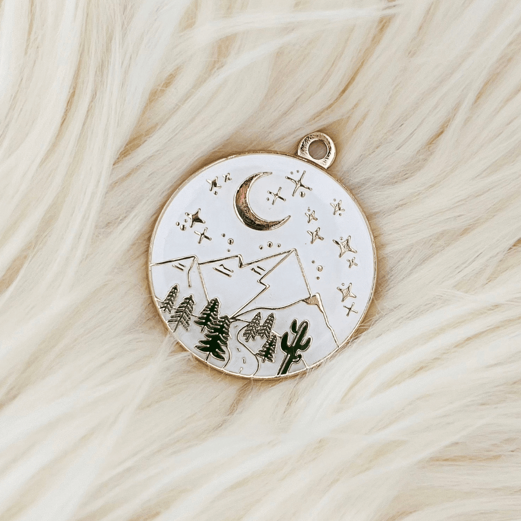 Wanderlust Pet ID Tag - Dog.Dog.Cat.