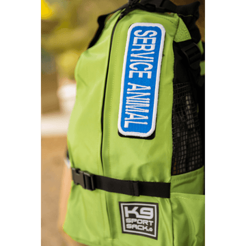 K9 Sport Sack - ESA/Service Animal Patches - Dog.Dog.Cat.