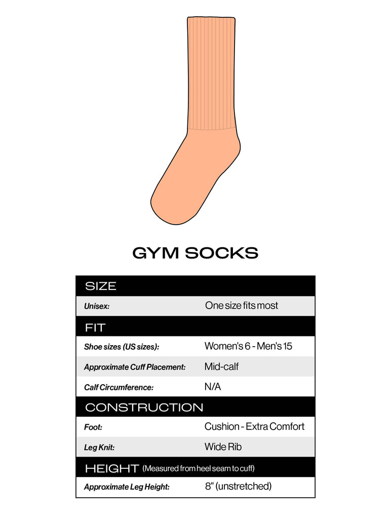 Cats Don't Give A Fuck Gym Crew Socks - Dog.Dog.Cat.