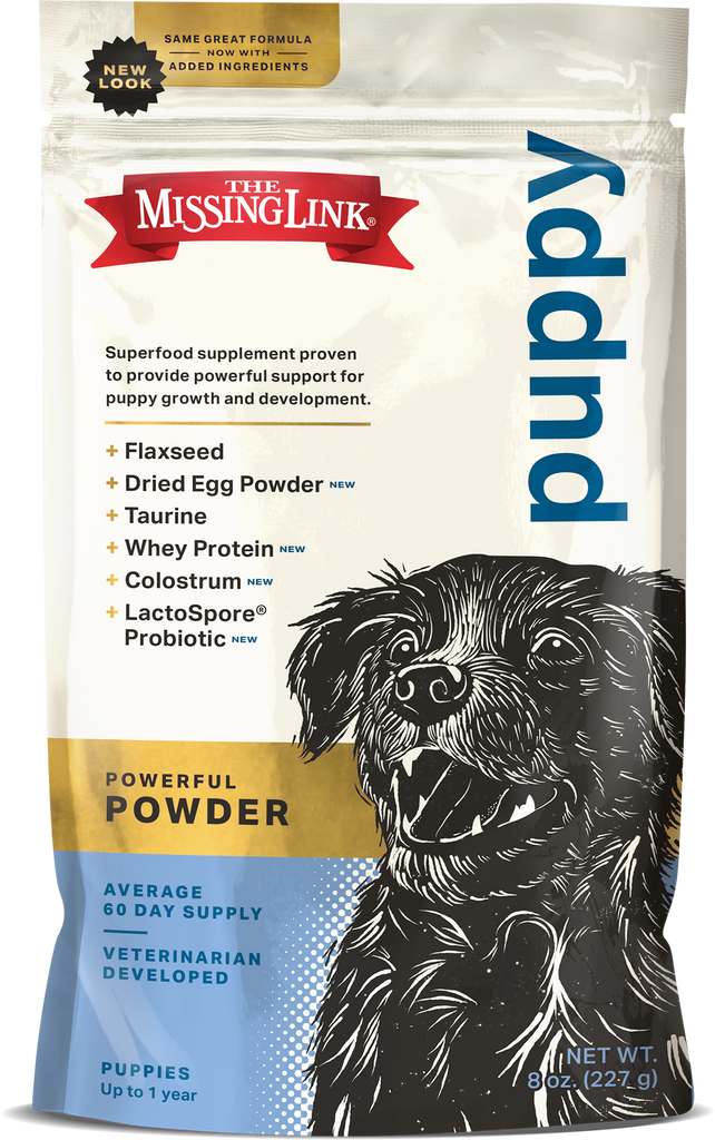 The Missing Link - Original Puppy Health 8oz - Dog.Dog.Cat.
