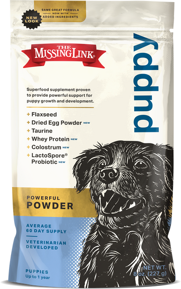 The Missing Link - Original Puppy Health 8oz - Dog.Dog.Cat.