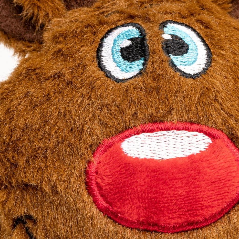 FabDog Fabball Reindeer - Dog.Dog.Cat.